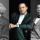 Frederick Douglass (Wikimedia Commons); Kenneth B. Morris Jr. (courtesy of Kenneth B. Morris Jr.); Booker T. Washington (Wikimedia Commons)